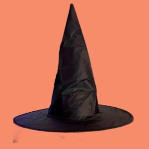 Black Wizard/Witch Hat ~ Child Size